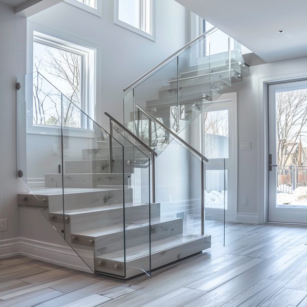 Guide d'achat: choisir sa rambarde d'escalier en verre