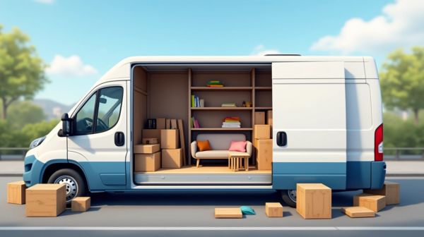 Louer une camionnette 6 m³ à petits prix pour vos déménagements