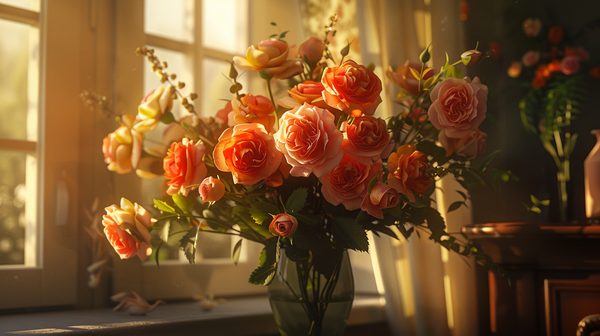 Roses éternelles : comment elles peuvent embellir les coins de la maison ?